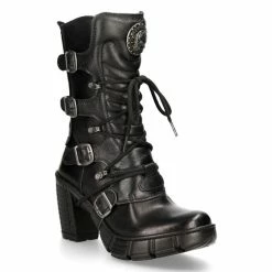Shoes NEW ROCK - VEGAN NEGRO -women Shoes Shop M TRCASCO008 V2 2