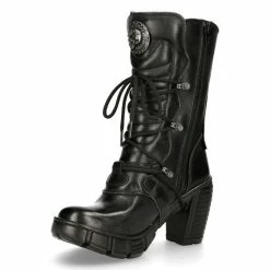 Shoes NEW ROCK - VEGAN NEGRO -women Shoes Shop M TRCASCO008 V2 4