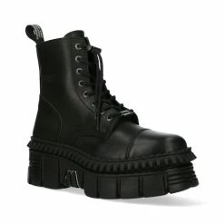 Shoes NEW ROCK - CRUST NEGRO 8 Shoes NEW ROCK - CRUST NEGRO -women Shoes Shop M WALL083CCT S6 2