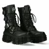 Shoes NEW ROCK - CRUST NEGRO, TANK