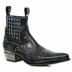 Shoes NEW ROCK - PULIK AZUL HUESO
