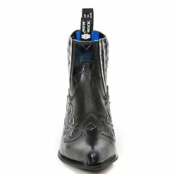 Shoes NEW ROCK - PULIK AZUL HUESO 8 Shoes NEW ROCK - PULIK AZUL HUESO -women Shoes Shop M WST047H S2 3