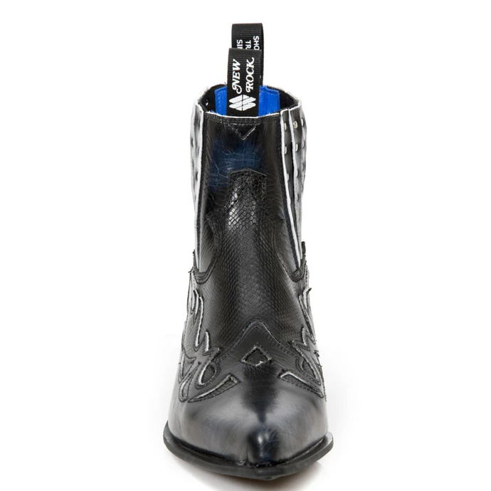 Shoes NEW ROCK - PULIK AZUL HUESO 3 Shoes NEW ROCK - PULIK AZUL HUESO - Image 3