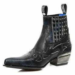 Shoes NEW ROCK - PULIK AZUL HUESO 9 Shoes NEW ROCK - PULIK AZUL HUESO -women Shoes Shop M WST047H S2 4