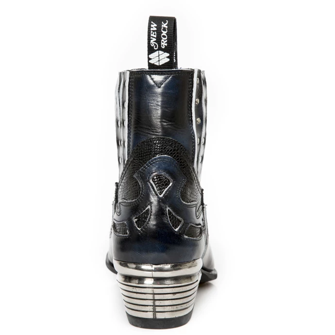 Shoes NEW ROCK - PULIK AZUL HUESO 5 Shoes NEW ROCK - PULIK AZUL HUESO - Image 5