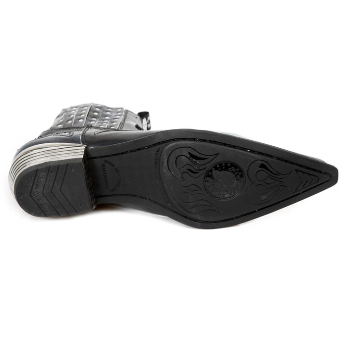 Shoes NEW ROCK - PULIK AZUL HUESO 6 Shoes NEW ROCK - PULIK AZUL HUESO - Image 6