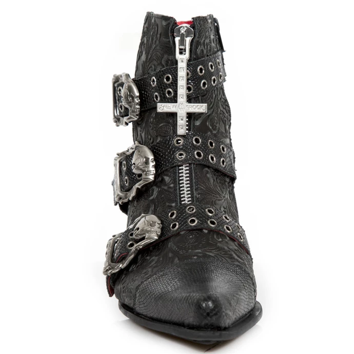 Boots NEW ROCK - PITONE NEGRO 3 Boots NEW ROCK - PITONE NEGRO - Image 3