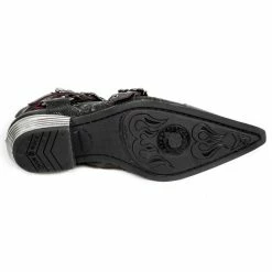 Boots NEW ROCK - PITONE NEGRO 11 Boots NEW ROCK - PITONE NEGRO -women Shoes Shop M WST062 S1 5