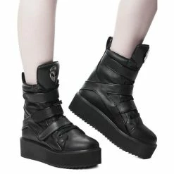 Wedge Boots Women's - KILLSTAR 7 Wedge Boots Women's - KILLSTAR -women Shoes Shop SHESOUTTHERE HIGHTOPS C 1024x1024