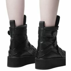 Wedge Boots Women's - KILLSTAR 9 Wedge Boots Women's - KILLSTAR -women Shoes Shop SHESOUTTHERE HIGHTOPS E 1024x1024