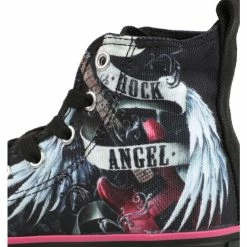 High Sneakers Women's ROCK ANGEL - SPIRAL -women Shoes Shop SPIRAL1 005 P