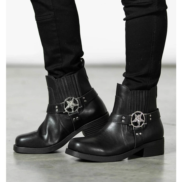Boots KILLSTAR - Templar - Black 2 Boots KILLSTAR - Templar - Black - Image 2