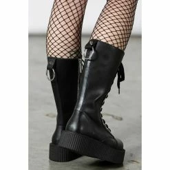 Shoes KILLSTAR - Fall Out Combat - Black 10 Shoes KILLSTAR - Fall Out Combat - Black -women Shoes Shop aasw009