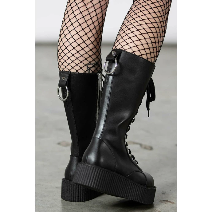 Shoes KILLSTAR - Fall Out Combat - Black 5 Shoes KILLSTAR - Fall Out Combat - Black - Image 5