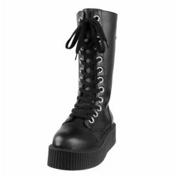 Shoes KILLSTAR - Fall Out Combat - Black 11 Shoes KILLSTAR - Fall Out Combat - Black -women Shoes Shop aasw010