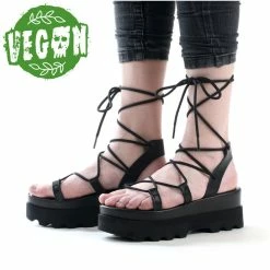 Women's Shoes (sandals) ALTERCORE - Sue - Black