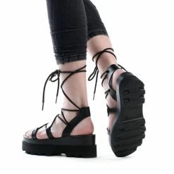 Women's Shoes (sandals) ALTERCORE - Sue - Black -women Shoes Shop aaw 130660