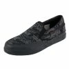 Women's Shoes DC - AC / DC - TNT. - SLIP ON - BLACK