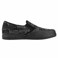 Women's Shoes DC - AC / DC - TNT. - SLIP ON - BLACK -women Shoes Shop ac dc 008