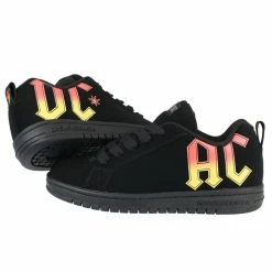 Shoes DC - AC / DC - HIGHWAY TO HELL - BLACK / BLACK / ORANGE 11 Shoes DC - AC / DC - HIGHWAY TO HELL - BLACK / BLACK / ORANGE -women Shoes Shop ac dc 019