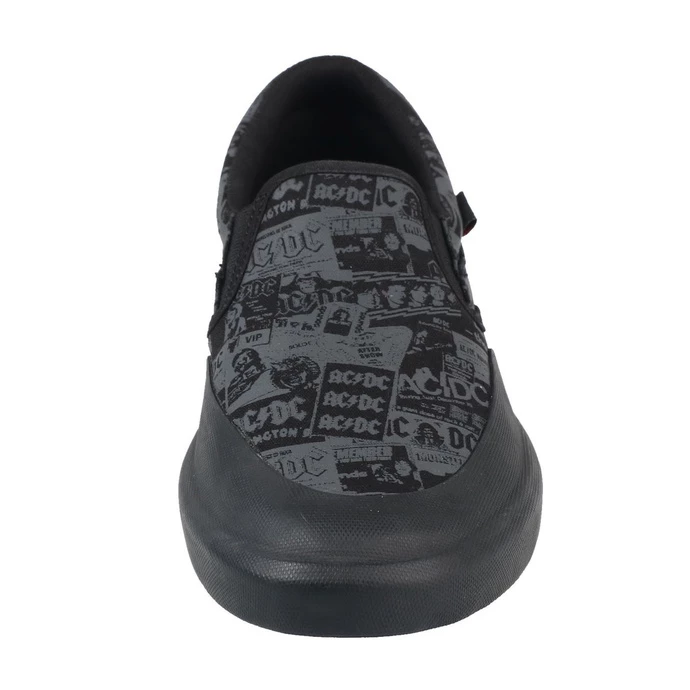 Shoes DC - AC / DC - TNT. - SLIP ON - BLACK 3 Shoes DC - AC / DC - TNT. - SLIP ON - BLACK - Image 3
