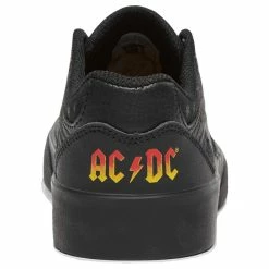 Women's Shoes DC - AC / DC - BACK IN BLACK - BLACK / BLACK / DK GREY -women Shoes Shop adbs300362 bkd alternate 5