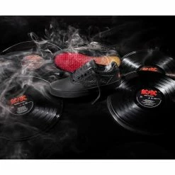 Women's Shoes DC - AC / DC - BACK IN BLACK - BLACK / BLACK / DK GREY -women Shoes Shop adbs300362 bkd alternate 6