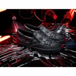 Women's Shoes DC - AC / DC - TNT. - SLIP ON - BLACK -women Shoes Shop adbs300368 blk high res