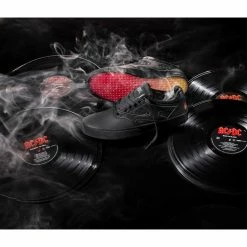 Shoes DC - AC / DC - BACK IN BLACK - BLACK / BLACK / GRAY -women Shoes Shop adys300644 xkks high res