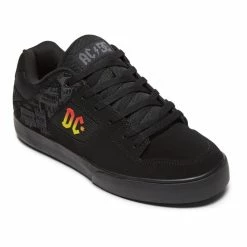 Shoes DC - AC / DC - TNT. - BLACK / DK GREY