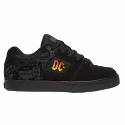 Shoes DC - AC / DC - TNT. - BLACK / DK GREY -women Shoes Shop adys400065 dcshoes bg1 frt2
