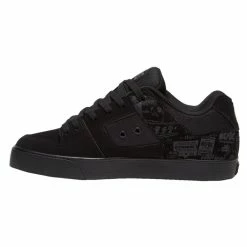 Shoes DC - AC / DC - TNT. - BLACK / DK GREY -women Shoes Shop adys400065 dcshoes bg1 frt3