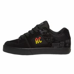 Shoes DC - AC / DC - TNT. - BLACK / DK GREY -women Shoes Shop adys400065 dcshoes bg1 frt6