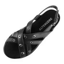 Women's Shoes (sandals) ALTERCORE - Nitta Vegan - Black -women Shoes Shop alter core 007