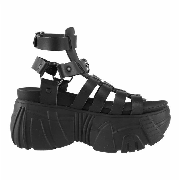 Boots Women (sandals) ALTERCORE - Pompeii Vegan - Black 3 Boots Women (sandals) ALTERCORE - Pompeii Vegan - Black - Image 3