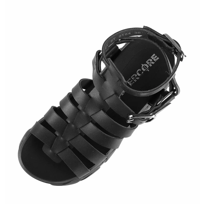 Boots Women (sandals) ALTERCORE - Pompeii Vegan - Black 5 Boots Women (sandals) ALTERCORE - Pompeii Vegan - Black - Image 5