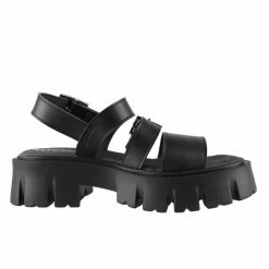 Women's Shoes (sandals) ALTERCORE - Susie Vegan - Black -women Shoes Shop alter core 023