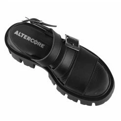 Women's Shoes (sandals) ALTERCORE - Susie Vegan - Black -women Shoes Shop alter core 025