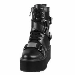 Women's Shoes KILLSTAR - Amplified - Black -women Shoes Shop amplified boots b002