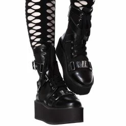 Women's Shoes KILLSTAR - Amplified - Black -women Shoes Shop amplified boots b003