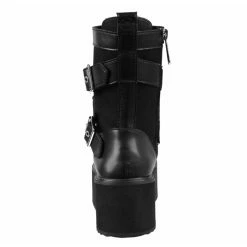 Women's Shoes KILLSTAR - Amplified - Black -women Shoes Shop amplified boots b005