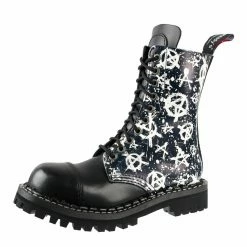 Boots STEADY´S - 10 Eyelet - Anarchy