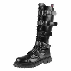 Leather Boots Unisex - NEVERMIND