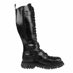 Leather Boots Unisex - NEVERMIND -women Shoes Shop as0007