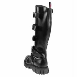 Leather Boots Unisex - NEVERMIND -women Shoes Shop as0008