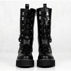 Wedge Boots Women's - DISTURBIA -women Shoes Shop as10509