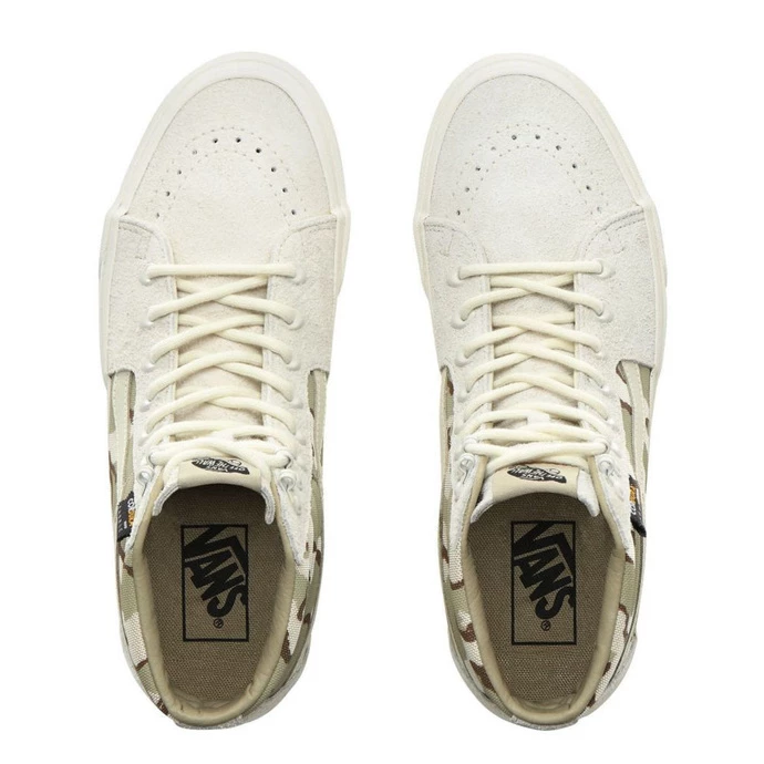 High Sneakers Men's UA SK8-Hi (CORDURA)WHTASP - VANS 4 High Sneakers Men's UA SK8-Hi (CORDURA)WHTASP - VANS - Image 4