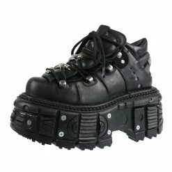 Shoes NEW ROCK - NEGRO TORNILLOS