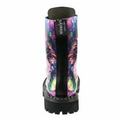 Boots STEADY´S - 10 Eyelet - Lion -women Shoes Shop black lion 036