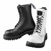 Boots STEADY´S - 10 Eyelets - Black And White